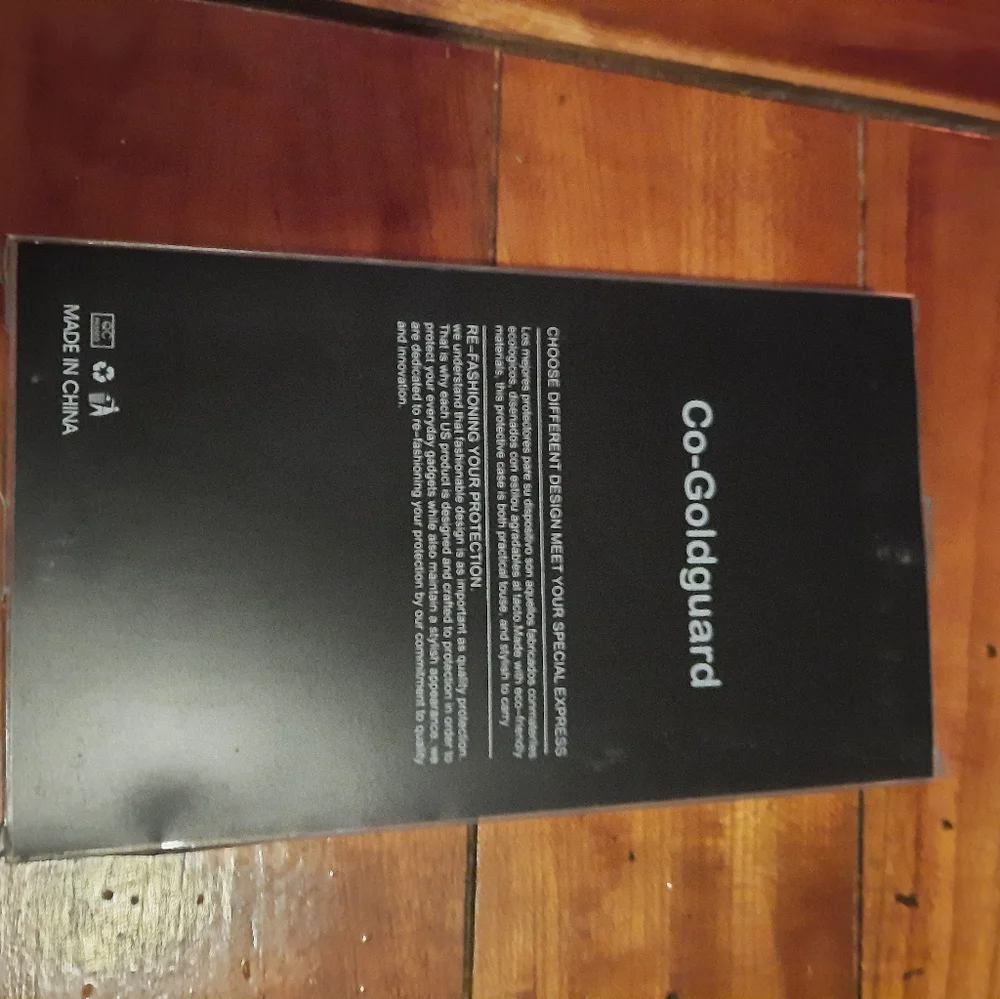 5 For 25.00/S20+( Android) co-goldguard phone case,NIB